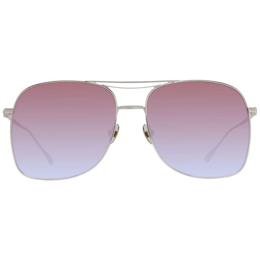 Scotch & Soda Gold Women Sunglasses Scotch & Soda Dark Gray