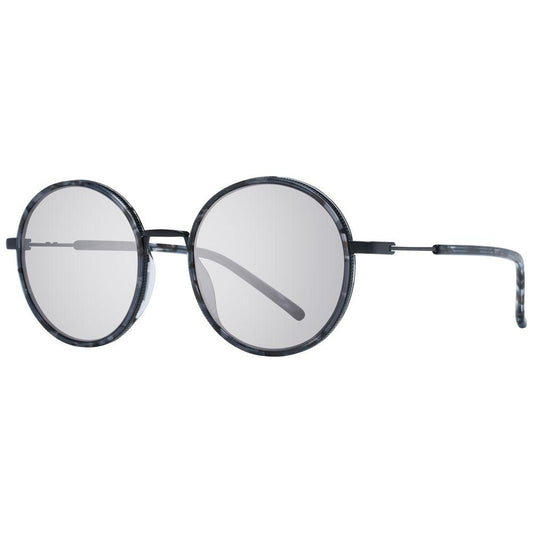 Scotch & Soda Gray Men Sunglasses Scotch & Soda Light Gray