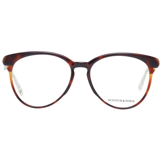 Scotch & Soda Brown Women Optical Frames SC-1045727