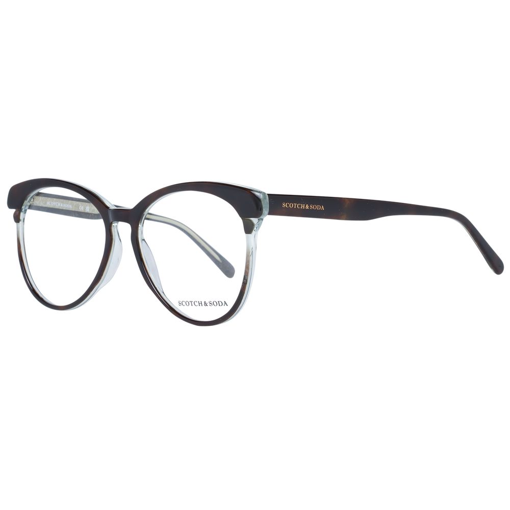 Scotch & Soda Brown Women Optical Frames SC-1045728
