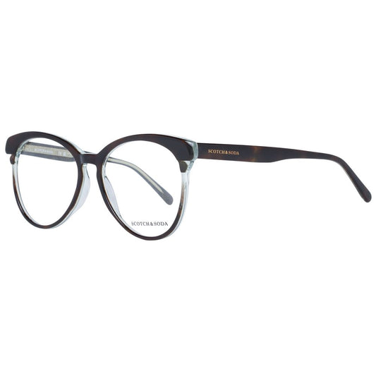Scotch & Soda Brown Women Optical Frames SC-1045728