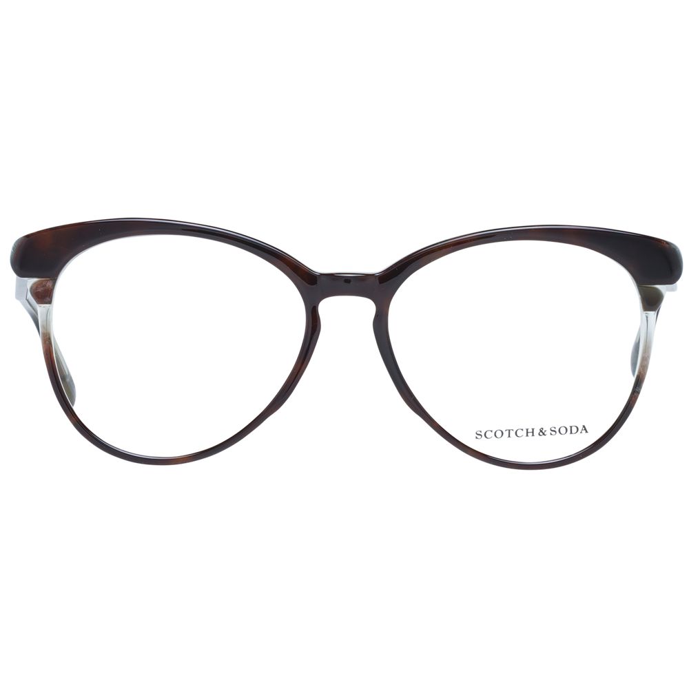 Scotch & Soda Brown Women Optical Frames SC-1045728