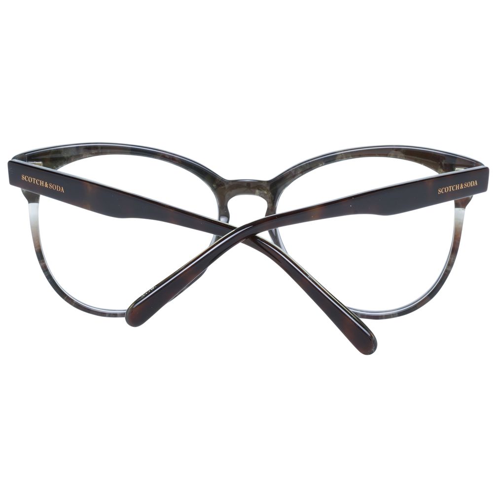 Scotch & Soda Brown Women Optical Frames SC-1045728