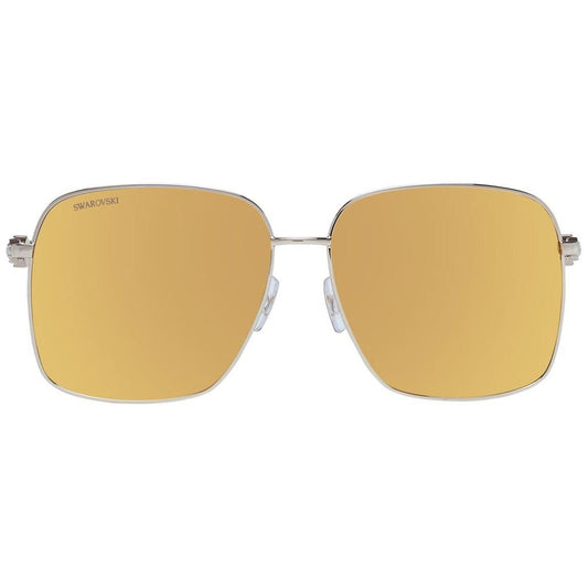 Swarovski Gold Women Sunglasses Swarovski Dark Khaki