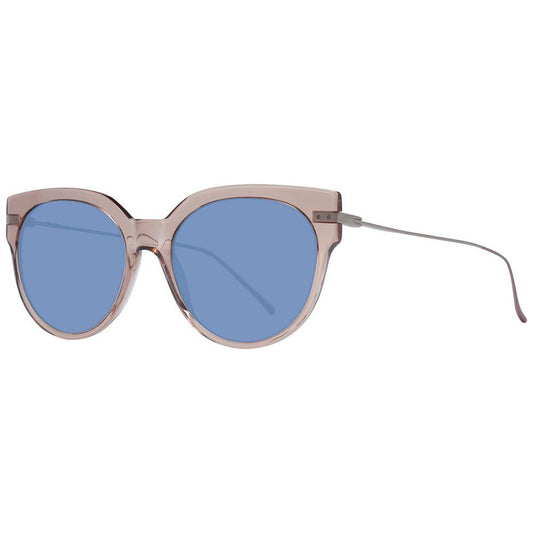 Scotch & Soda Brown Women Sunglasses Scotch & Soda Light Slate Gray