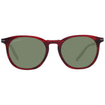 Serengeti Red Unisex Sunglasses