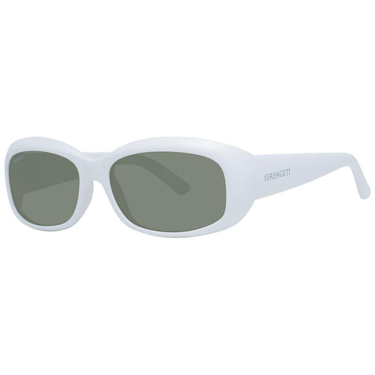 Serengeti White Women Sunglasses Serengeti Slate Gray