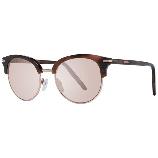 Serengeti Brown Women Sunglasses Serengeti Light Gray