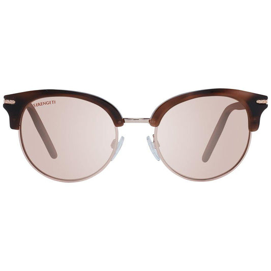 Serengeti Brown Women Sunglasses Serengeti Light Gray
