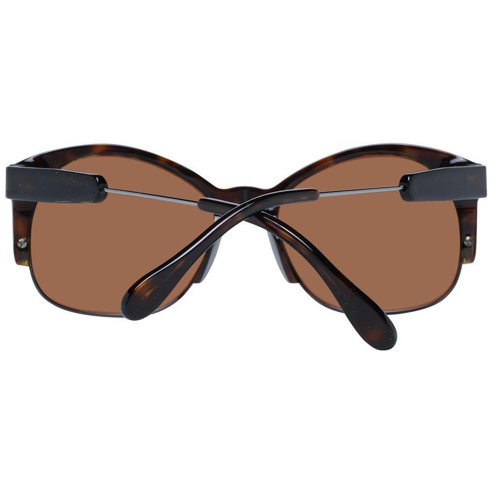 Serengeti Brown Unisex Sunglasses