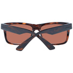Serengeti Brown Unisex Sunglasses