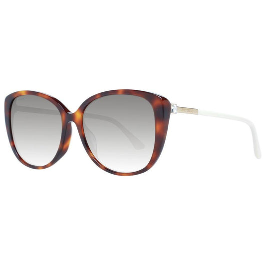 Jimmy Choo Brown Women Sunglasses Jimmy Choo Gray