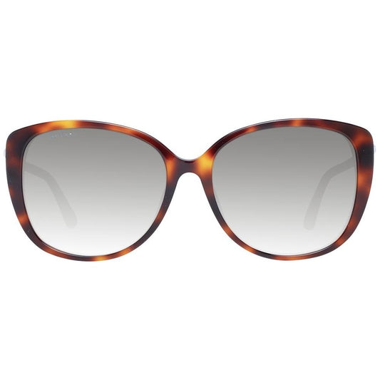 Jimmy Choo Brown Women Sunglasses Jimmy Choo Gray
