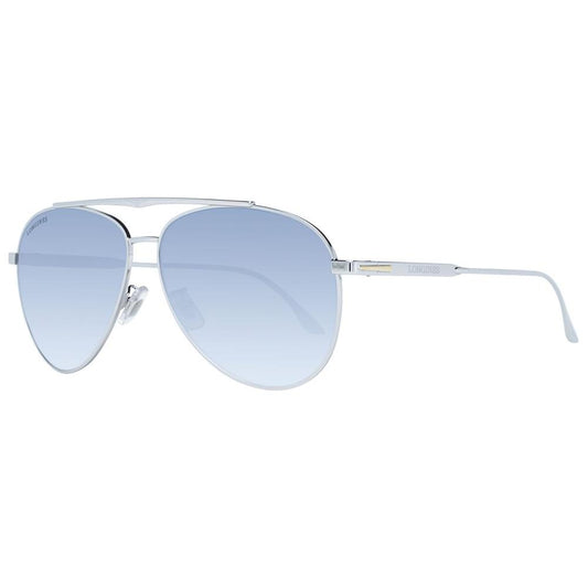 Longines Gold Men Sunglasses Longines Light Steel Blue