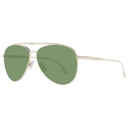 Longines Gold Men Sunglasses Longines Slate Gray