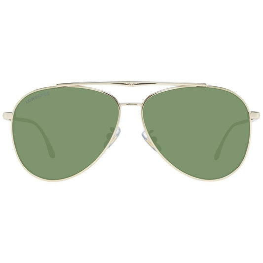Longines Gold Men Sunglasses Longines Slate Gray