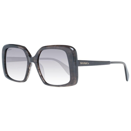 Max & Co Gray Women Sunglasses Max & Co Light Gray