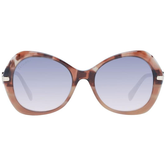 Omega Brown Women Sunglasses Omega Gray
