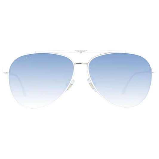 Longines White Men Sunglasses Longines Light Gray
