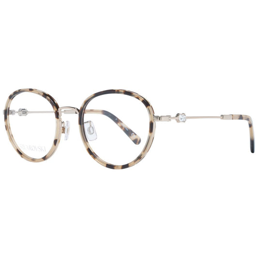 Swarovski Brown Women Optical Frames SW-1047964