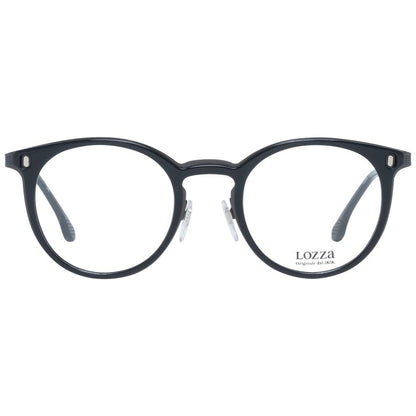 Lozza Black Metal Glasses (Frames) 1728,67345776800,Accessories,Black,Glasses (Frames) - Glasses and Sunglasses - Accessories,Glasses and Sunglasses - Accessories,Lozza,New with tags,Unisex