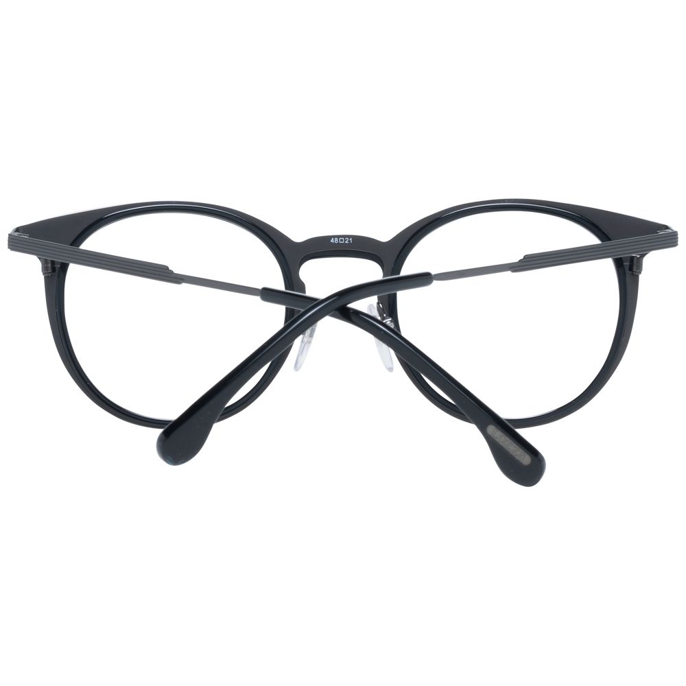 Lozza Black Metal Glasses (Frames) 1728,67345776800,Accessories,Black,Glasses (Frames) - Glasses and Sunglasses - Accessories,Glasses and Sunglasses - Accessories,Lozza,New with tags,Unisex