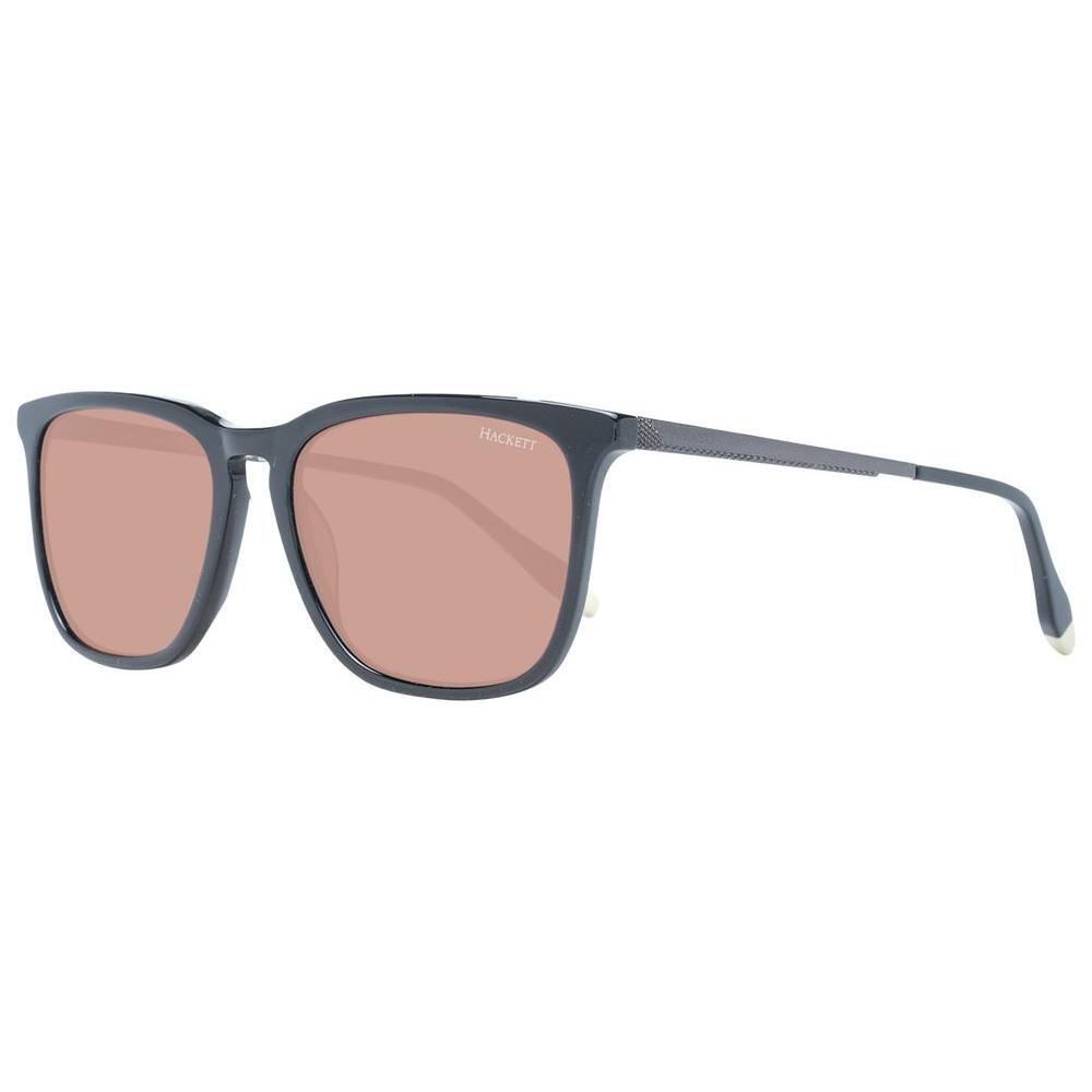 Hackett Black Acetate Sunglasses