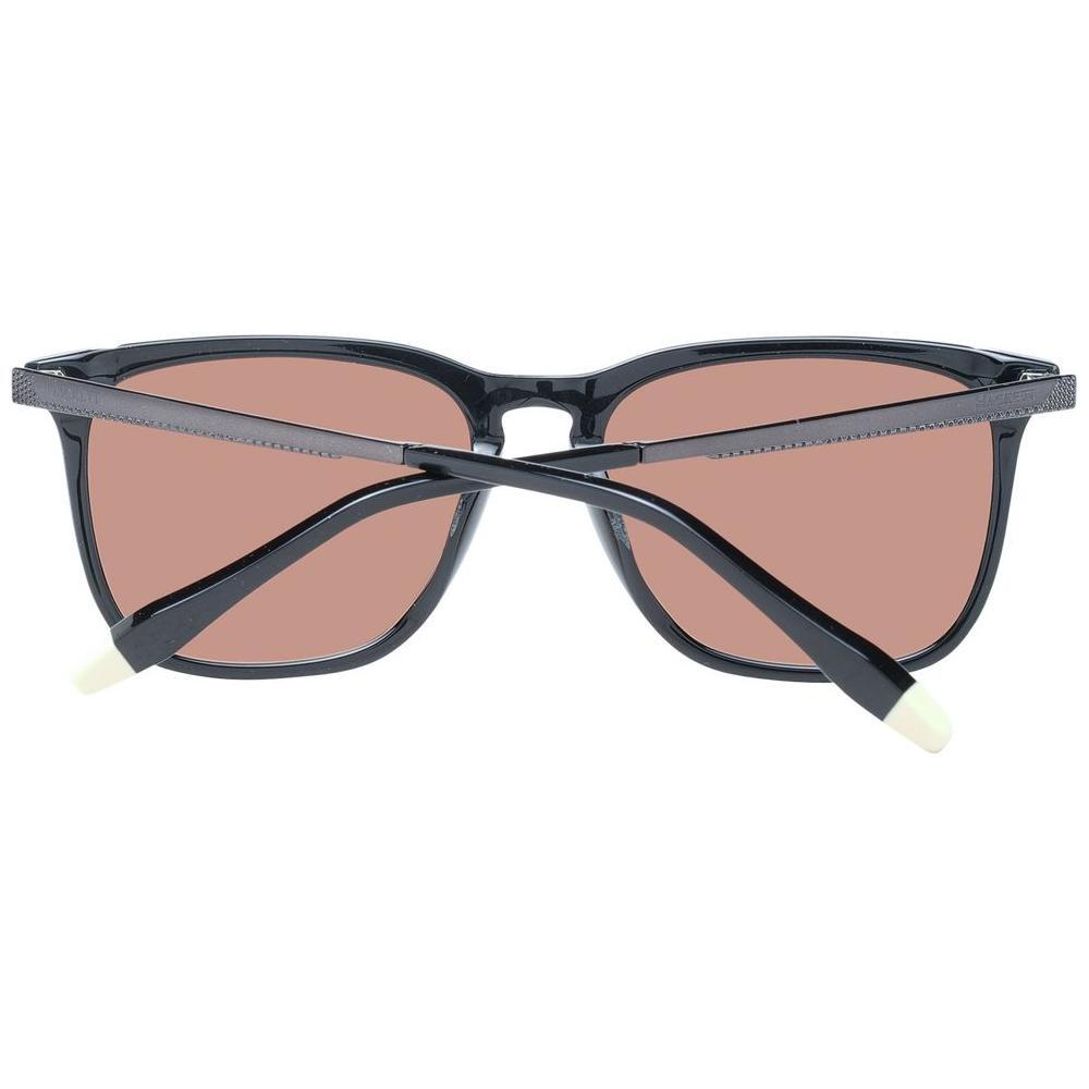 Hackett Black Acetate Sunglasses