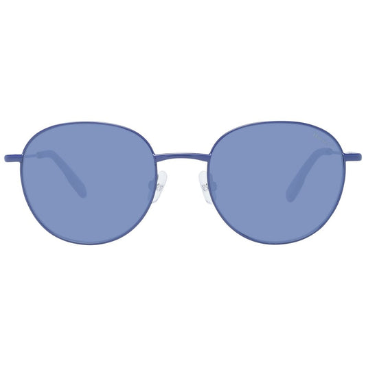 Hackett Blue Men Sunglasses Hackett Light Slate Gray