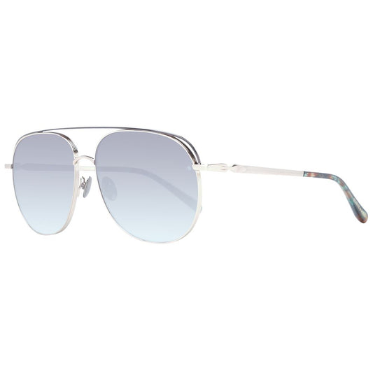 Scotch & Soda Gray Men Sunglasses Scotch & Soda Light Gray