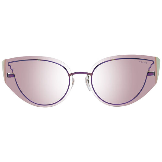 Police Purple Women Sunglasses Police Thistle