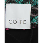 CO|TE Multicolor Doris short sleeve dress
