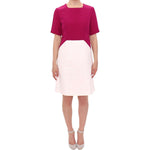 CO|TE White Robot shift dress