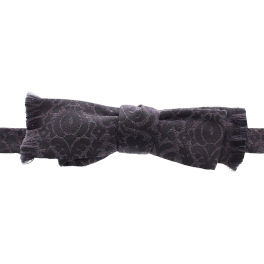 Dolce & Gabbana Crystal-Embellished Waist Belt Bow Tie Dolce & Gabbana Dark Slate Gray