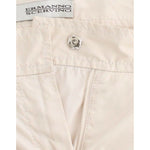 Ermanno Scervino Chic Beige Chino Pants - Elegance Redefined Jeans & Pants Ermanno Scervino Light Gray