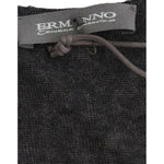 Ermanno Scervino Black Wool Blend Stretch Long Sleeve Sweater SIG12583-3