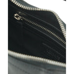 Versace Elegant Black Mini Hobo Shoulder Bag