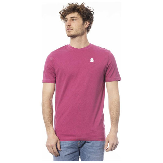 Invicta Purple Cotton Men T-Shirt Invicta Pale Violet Red