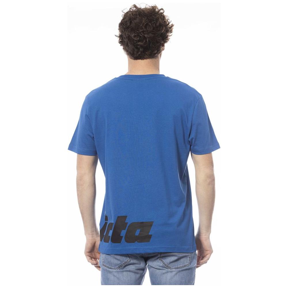Invicta Blue Cotton Men T-Shirt