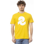 Invicta Yellow Cotton Men T-Shirt