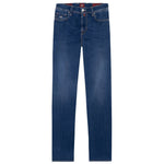 Tramarossa Blue Cotton Men's Jeans