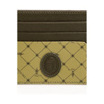 Trussardi Green Leather Men Wallet