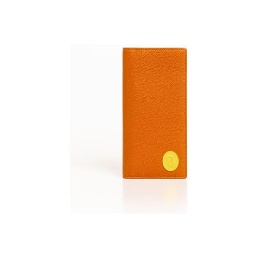 Trussardi Brown Leather Men Wallet Trussardi Chocolate