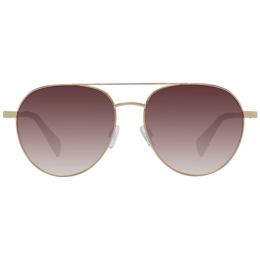 Ted Baker Gold Men Sunglasses Ted Baker Dim Gray