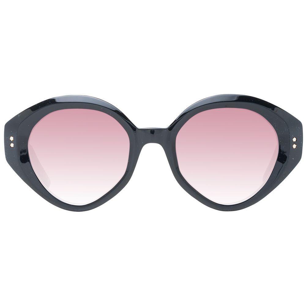 Ted Baker Black Acetate Sunglasses