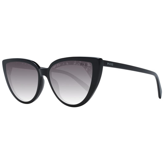 Emilio Pucci Black Women Sunglasses Emilio Pucci Dark Slate Gray