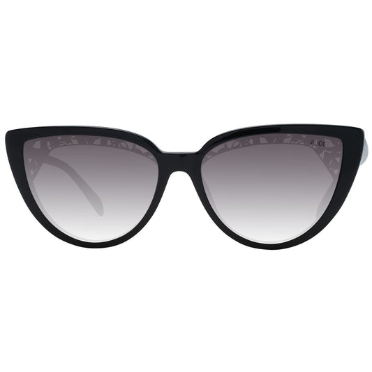 Emilio Pucci Black Women Sunglasses Emilio Pucci Light Slate Gray