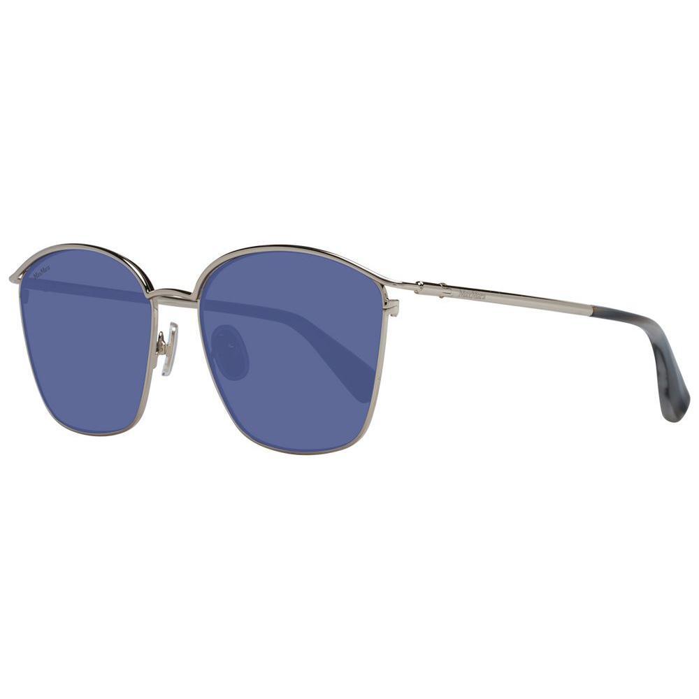 Max Mara Silver Metal Sunglasses
