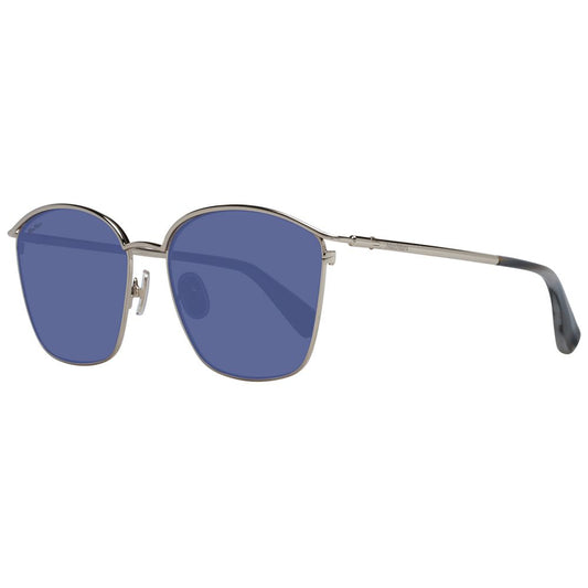 Max Mara Silver Women Sunglasses Max Mara Slate Gray
