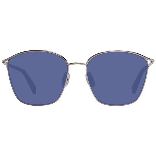 Max Mara Silver Women Sunglasses Max Mara Slate Gray